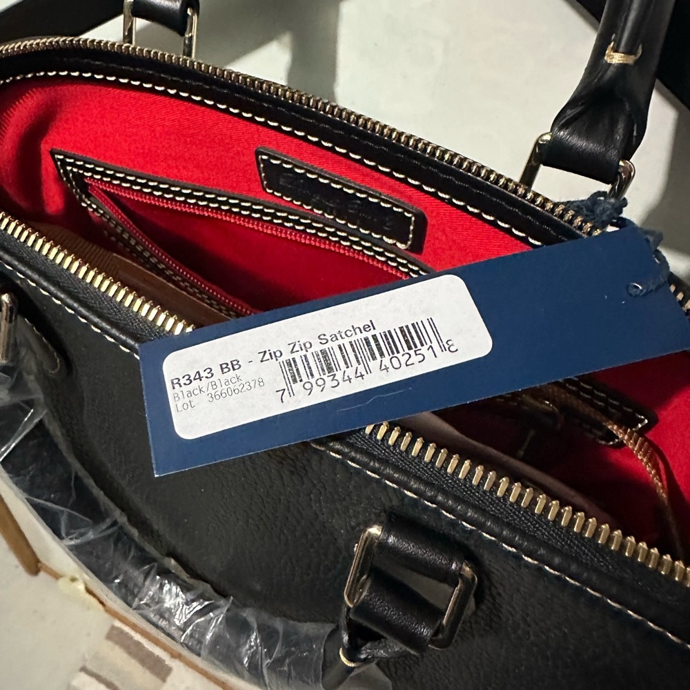 Dooney & Bourke ZIP ZIP Satchel - Picture 2 of 4
